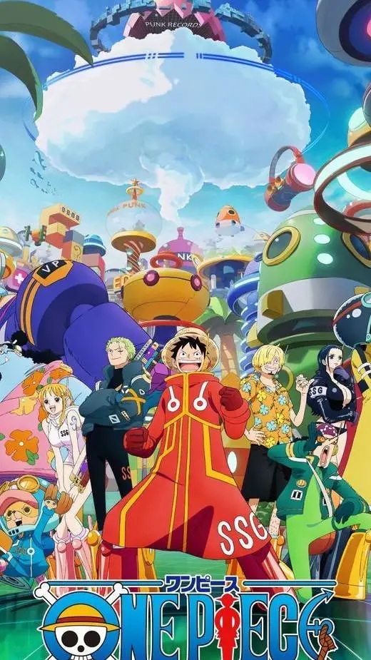 ai character: one piece🥹✌ background