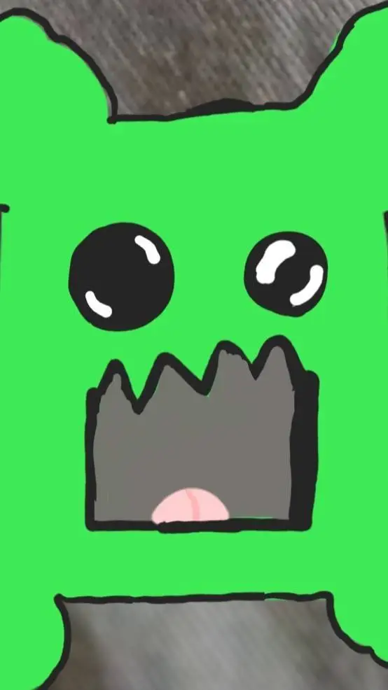 ai character: mulpan :D background