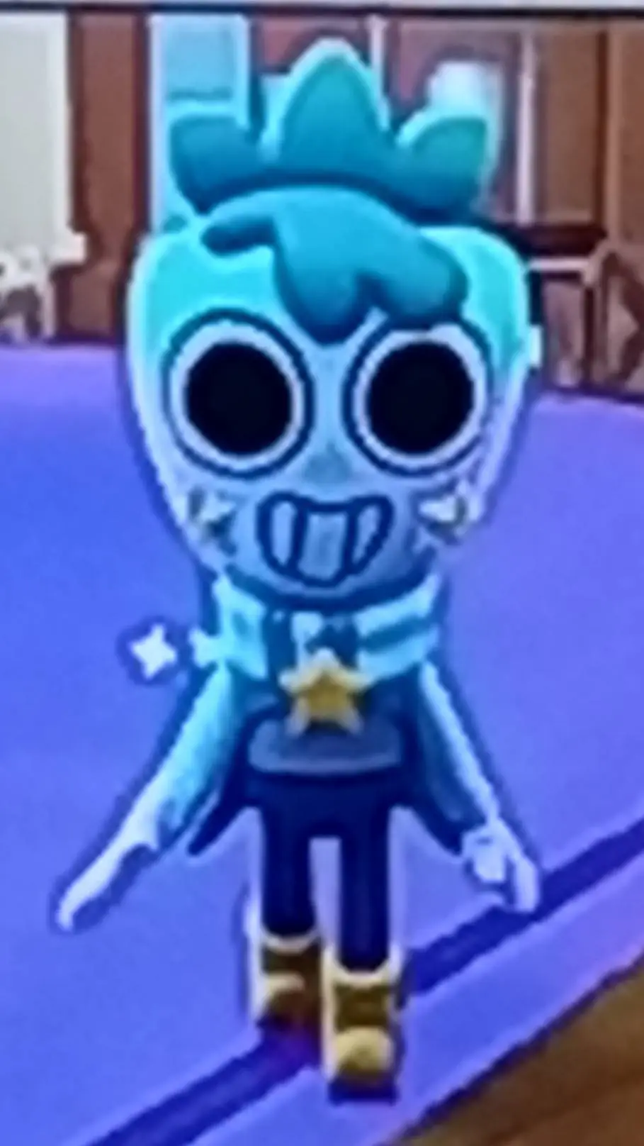 ai character: sprout background