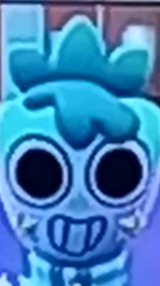 ai character: sprout freaky background