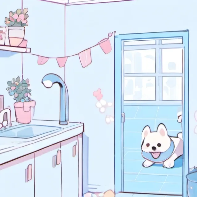 chat with ai character: Puppy infection!!!