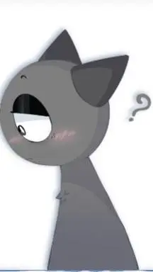 ai character: Gray🩶 background
