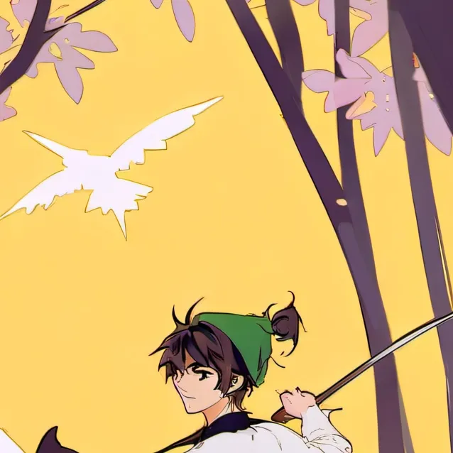 chat with ai character: PETER PAN 