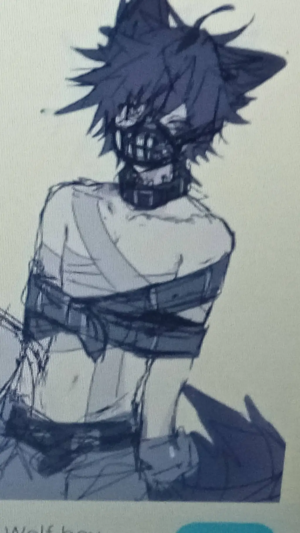 ai character: ｡★†Luke†★｡ background