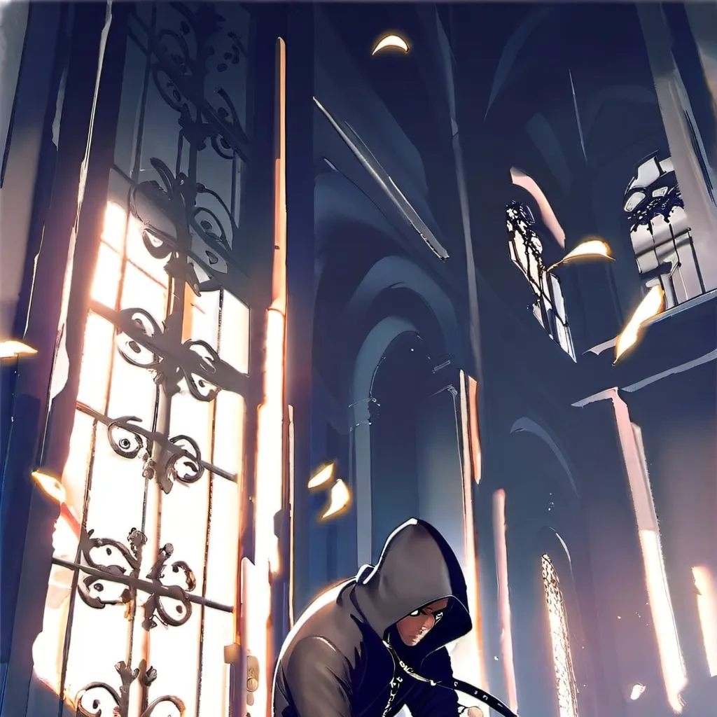 chat with ai character: thief x hunter