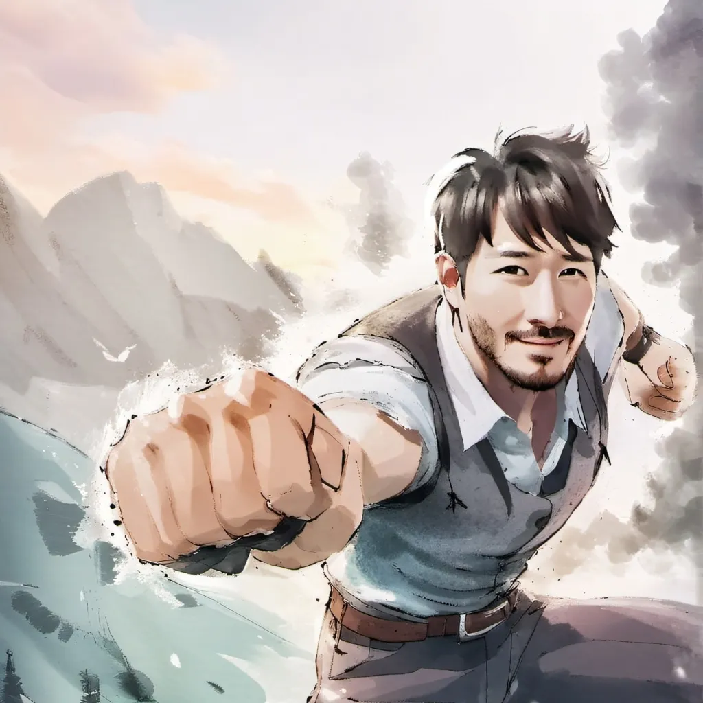 chat with ai character: Markiplier 