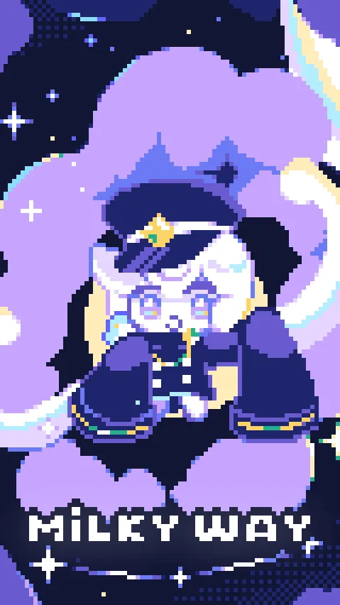 Talkie AI - Chat with Milky way cookie