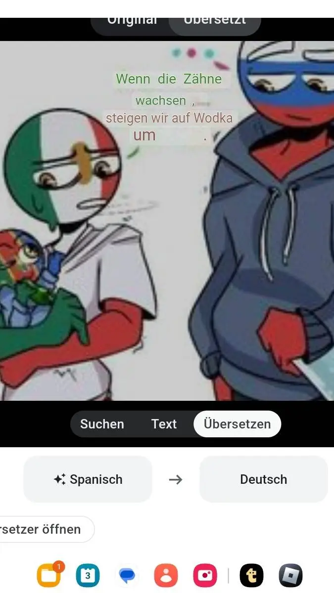 ai character: russia x Mexico background