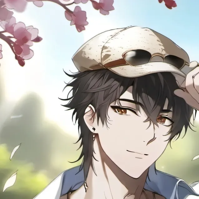 chat with ai character: emanuel✨🫧