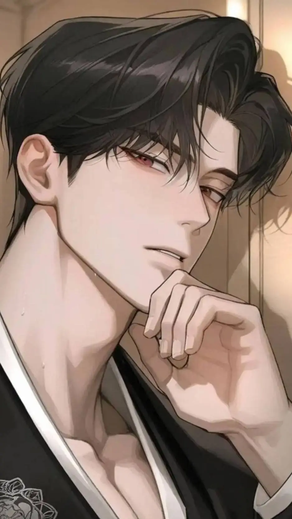 ai character: kye background