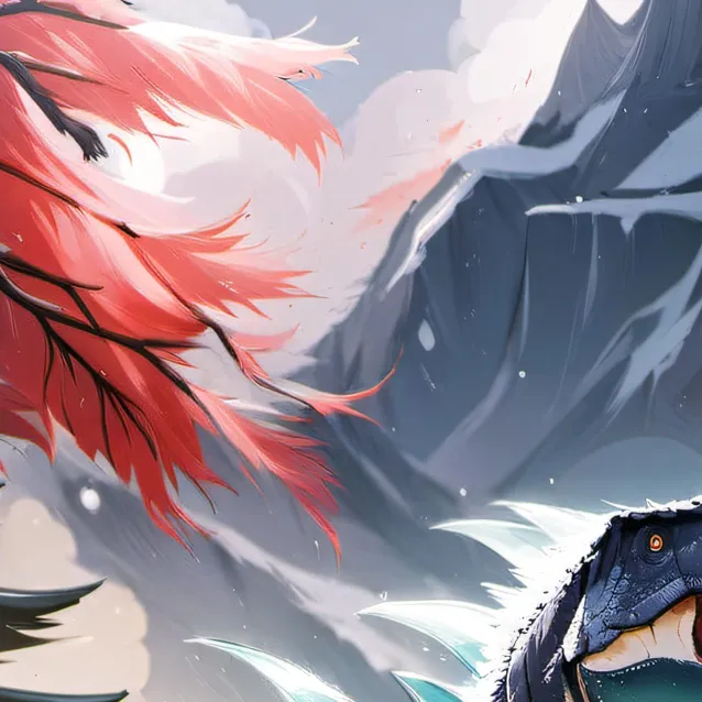 chat with ai character:  cryolophosaurus