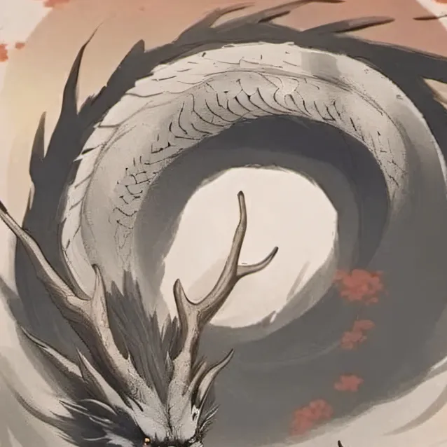 chat with ai character: dragon friend 