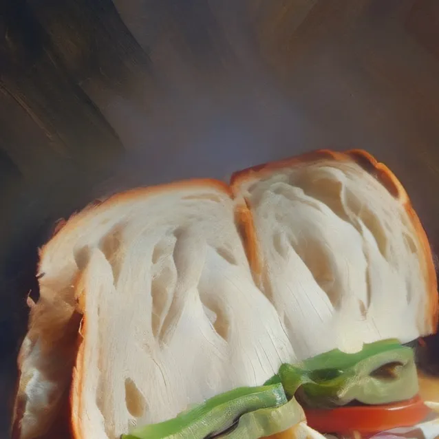 chat with ai character: sandwich 