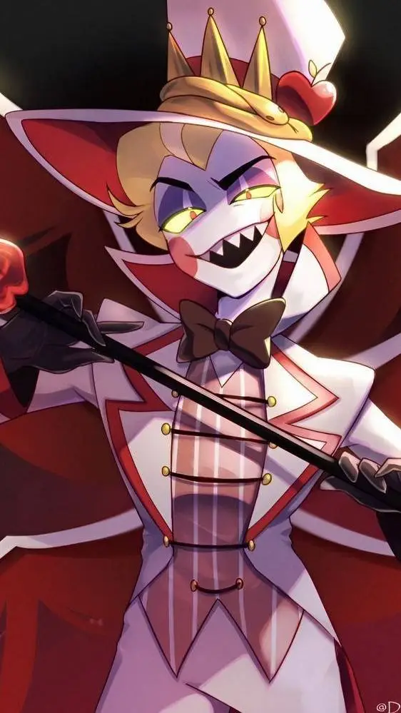 ai character: Lucifer - HH background