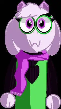 ai character: Ralsei (FG's Take) background