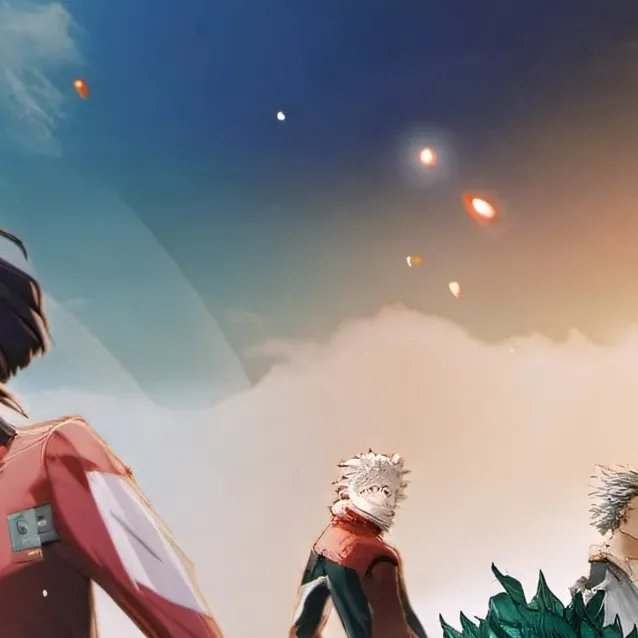 chat with ai character: mha pro hero