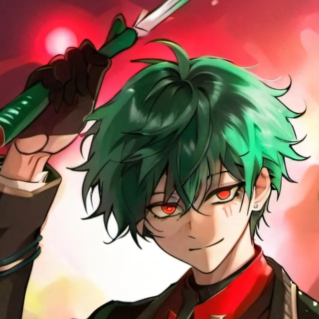 chat with ai character: Deku villano papá