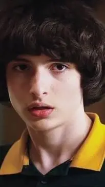 ai character: Mike wheeler  background