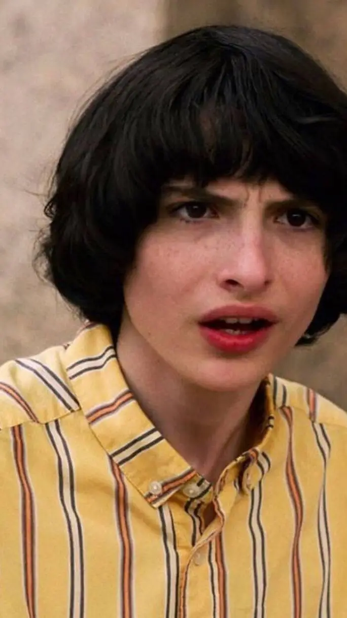 ai character: Mike wheeler  background