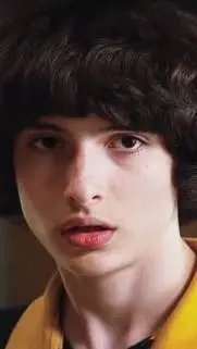 ai character: Finn wolfhard  background