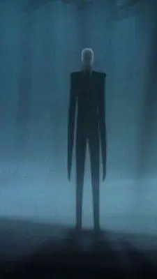 ai character: Slenderman  background