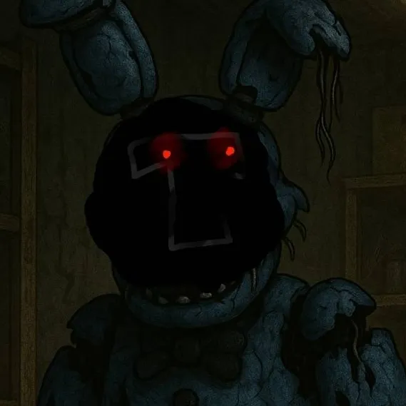 chat with ai character: Withered Bonnie 