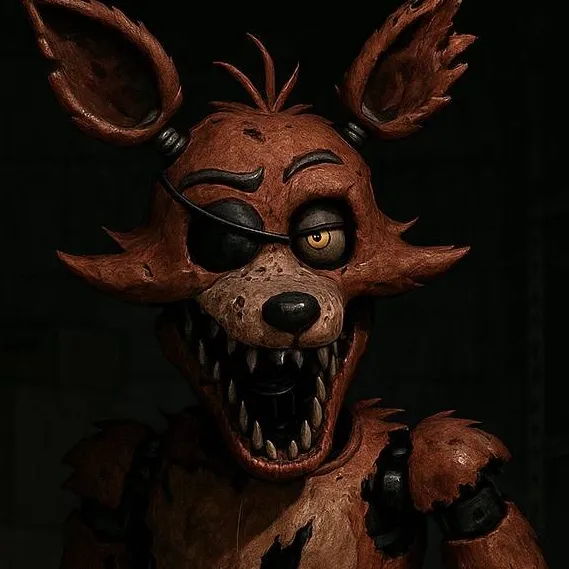 chat with ai character: Withered Foxy 