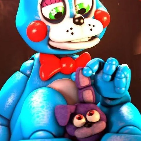 chat with ai character: Toy Bonnie plush 