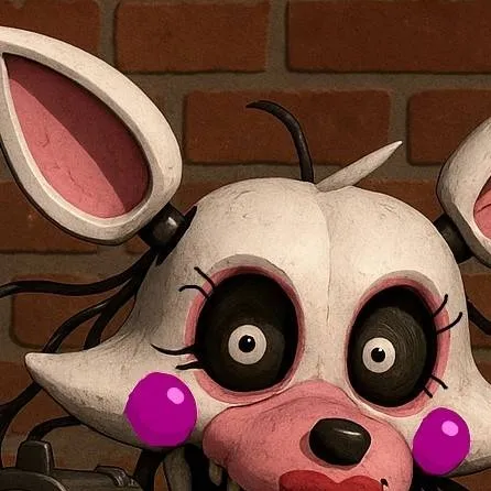 chat with ai character: Mangle with gun 😭 