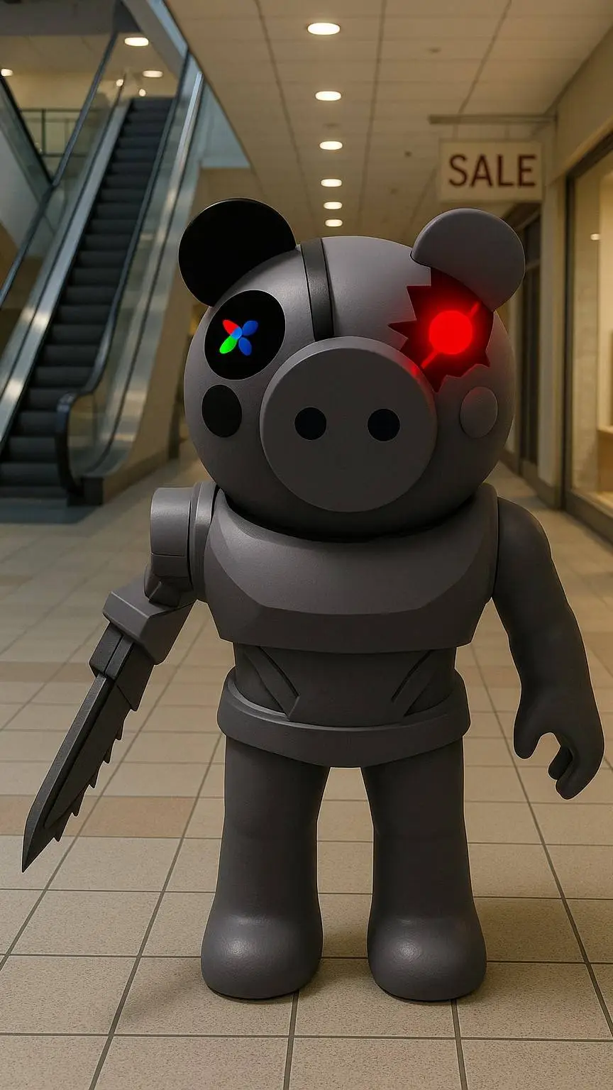 ai character: Robby  background