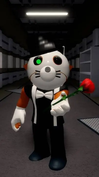 ai character: Felix  background
