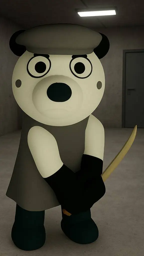 ai character: Pandy  background