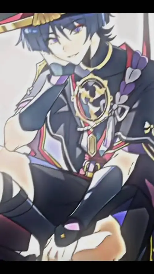 ai character: {scaramouche} background