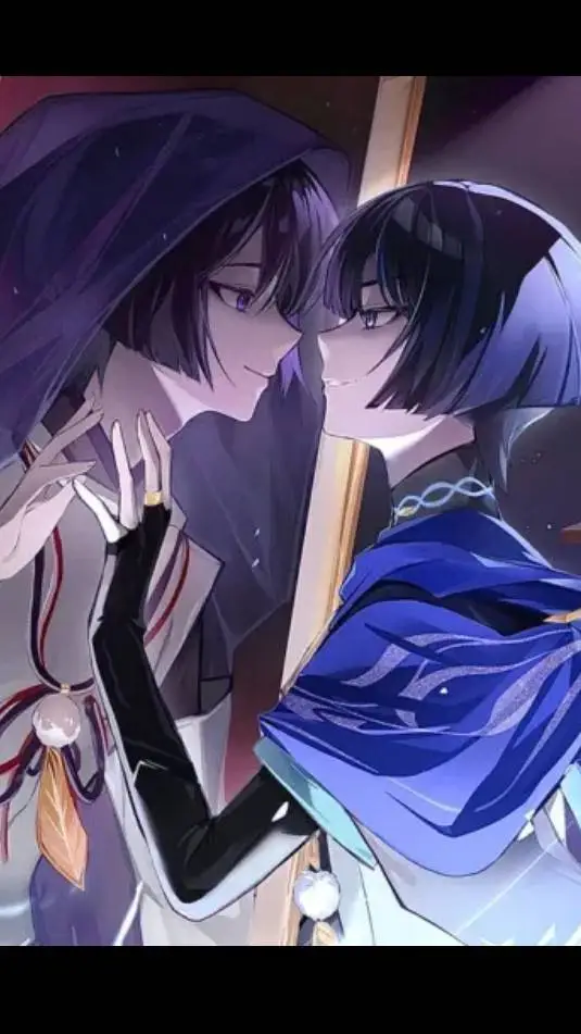 ai character: ♥︎double trouble♥︎ background
