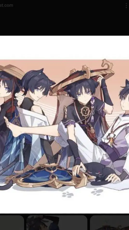ai character: <4 troublemakers> background