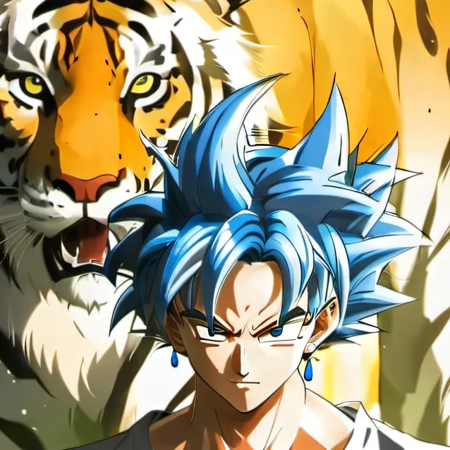 chat with ai character: Goku