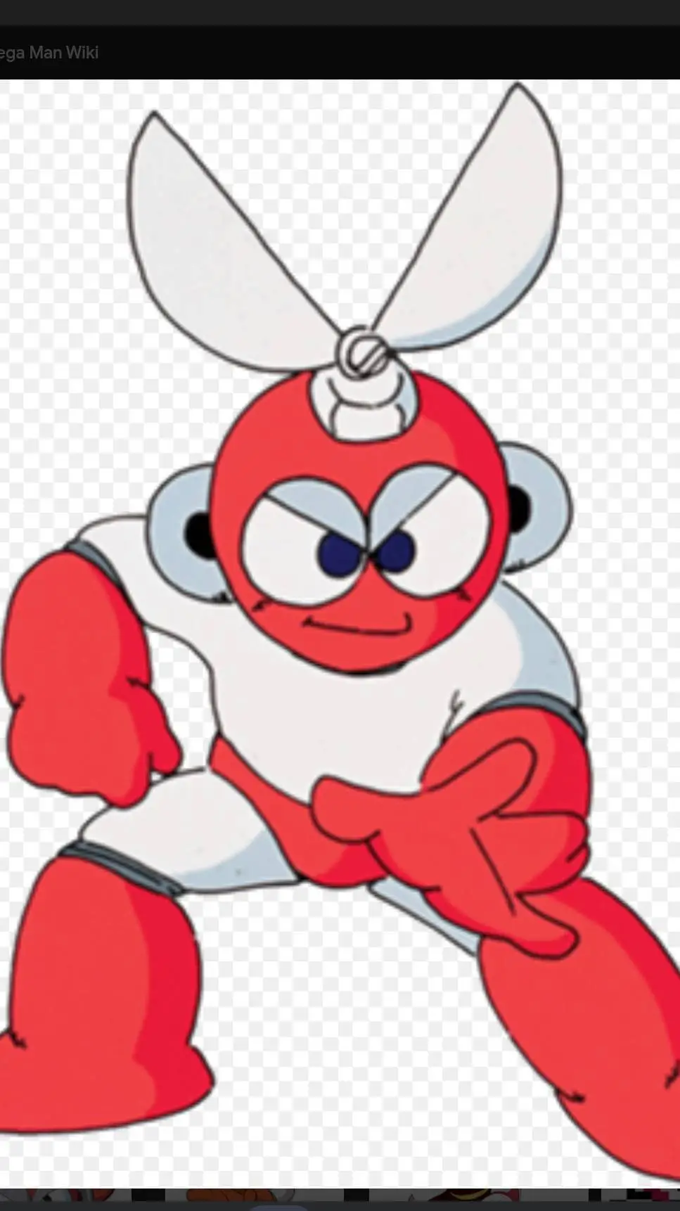 ai character: Cut Man  background