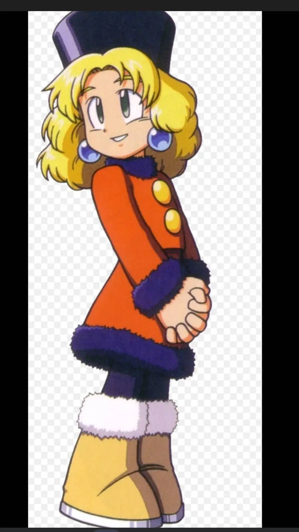 ai character: Kalinka Cossack background