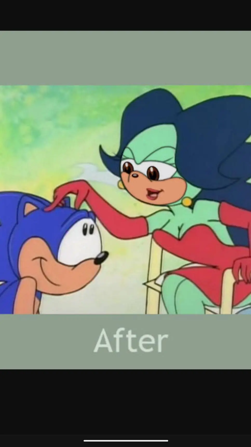 ai character: Breezie  background