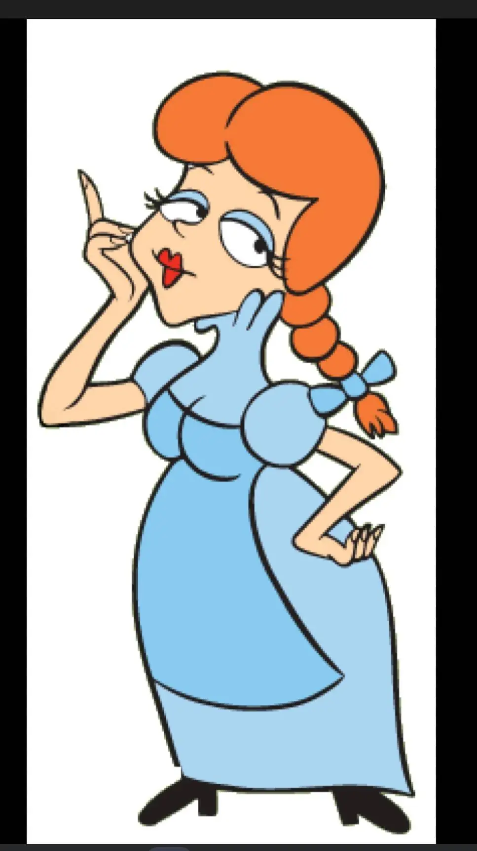 ai character: Nell Fenwick background