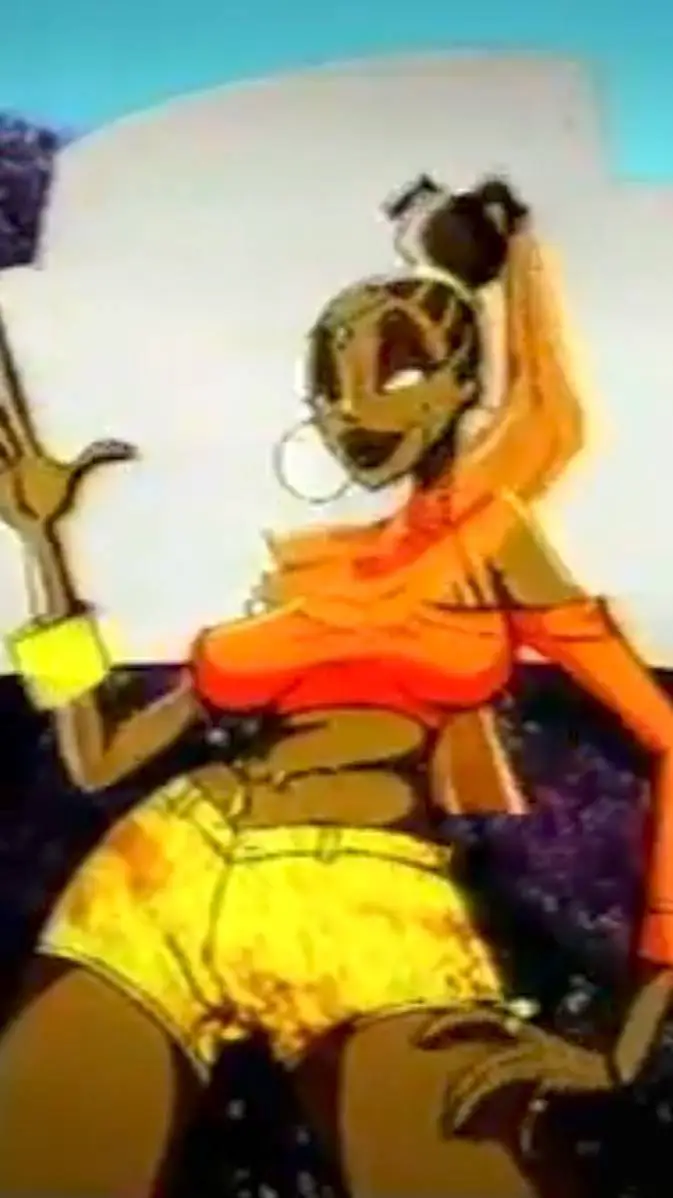 ai character: Samantha Mumba background