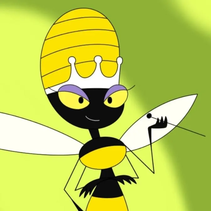 chat with ai character: Queen Bea 