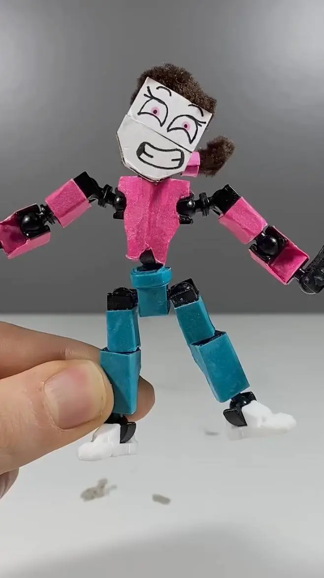 ai character: Magnetta background