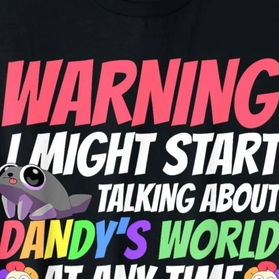 chat with ai character: Dandys world