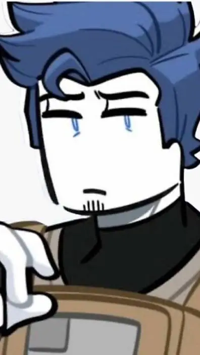 ai character: The last guest background