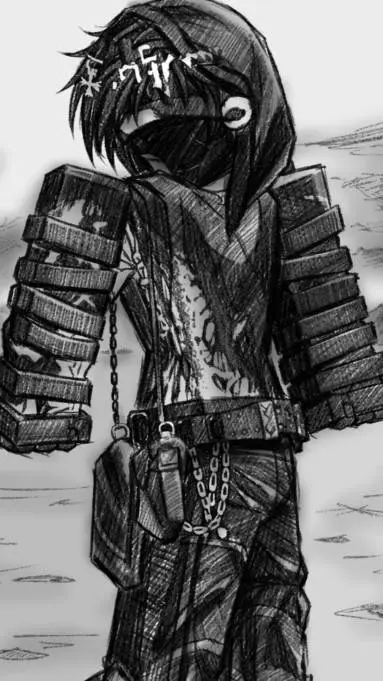 ai character: Levi{your Roblox} background