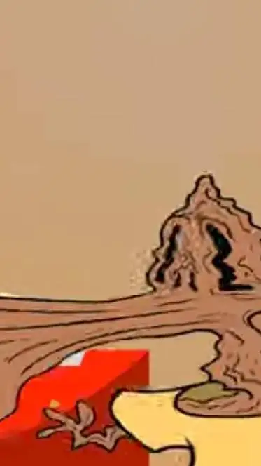 ai character: me atore con pan background