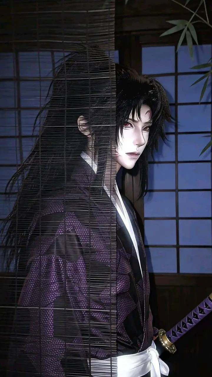 ai character: Kokushibo  background