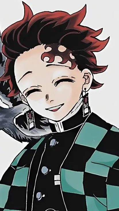 ai character: Tanjiro  background