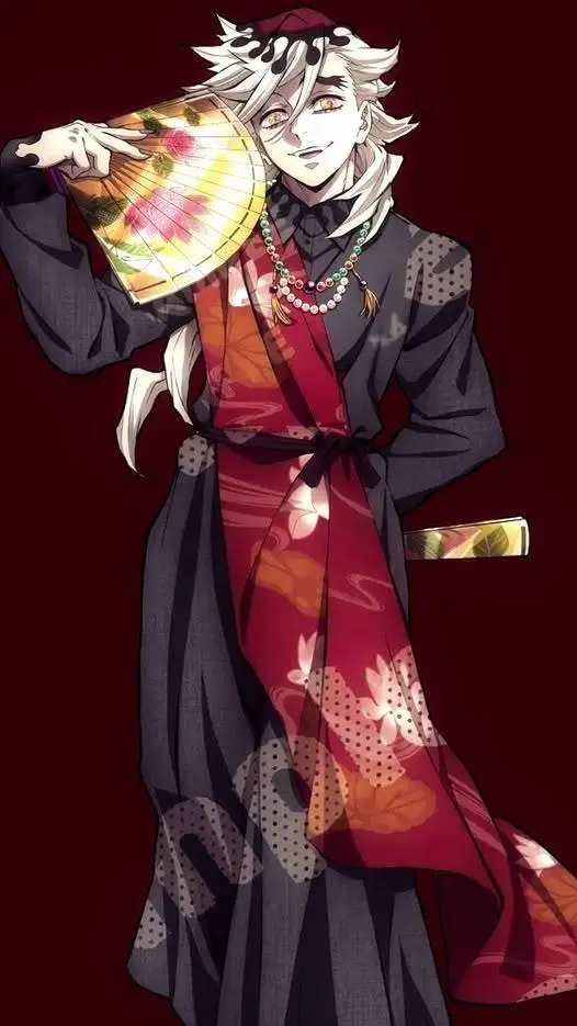 ai character: ❄Douma🦦🌹🧊 background